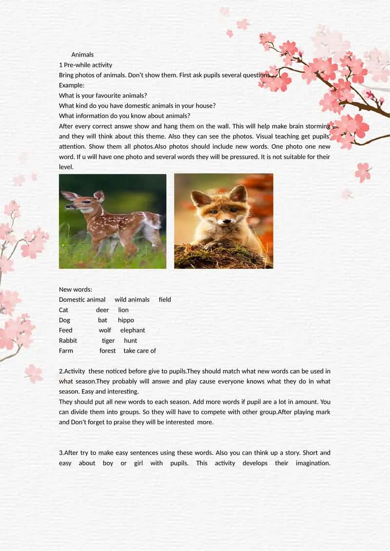 Animals