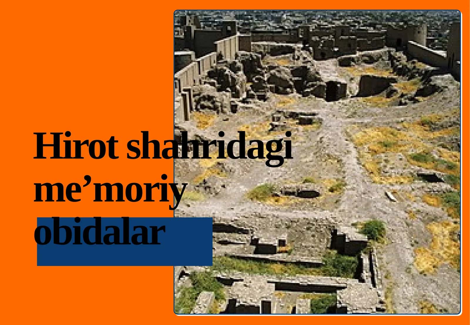 Hirotshahridagi me’moriy obidalar