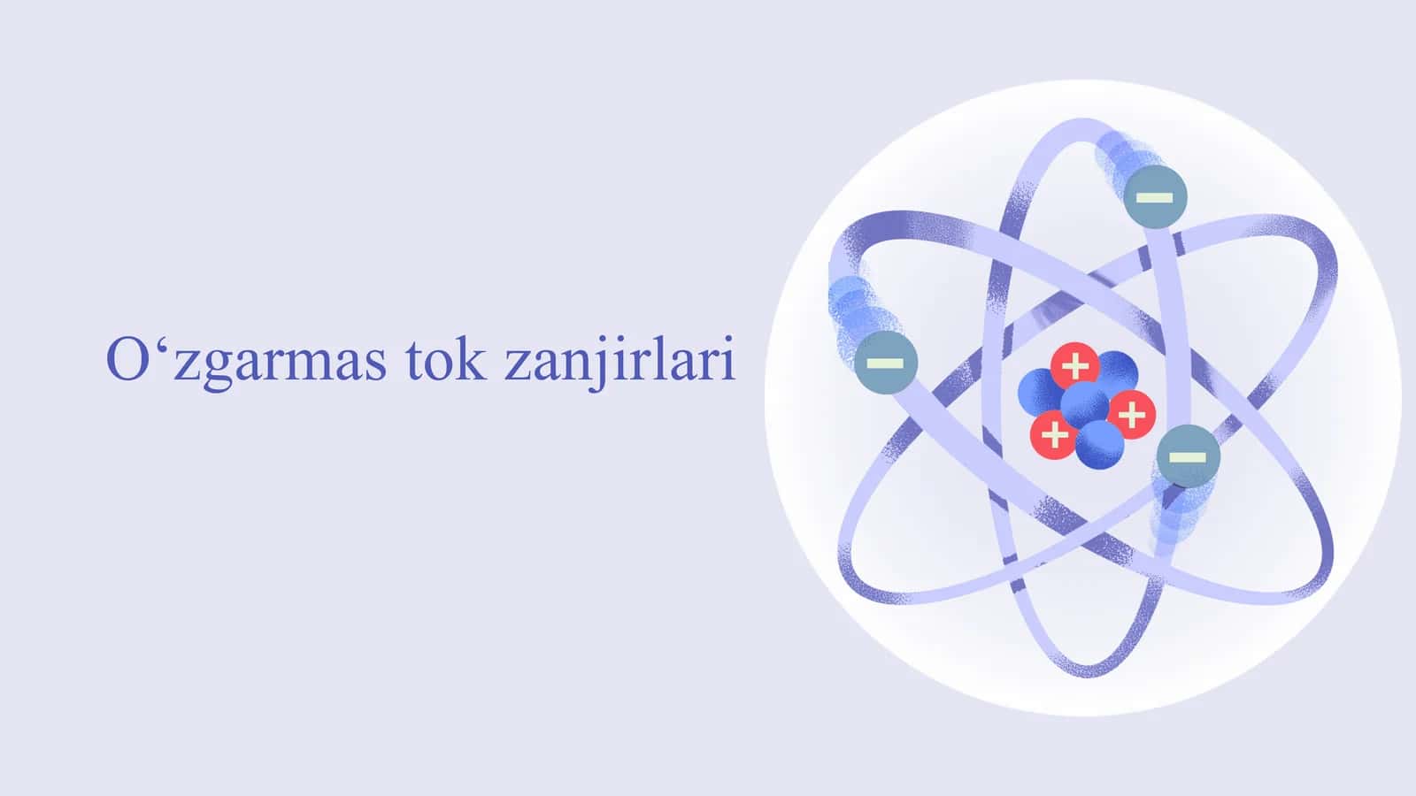 Taqdimot. O'zgarmas tok zanjirlari