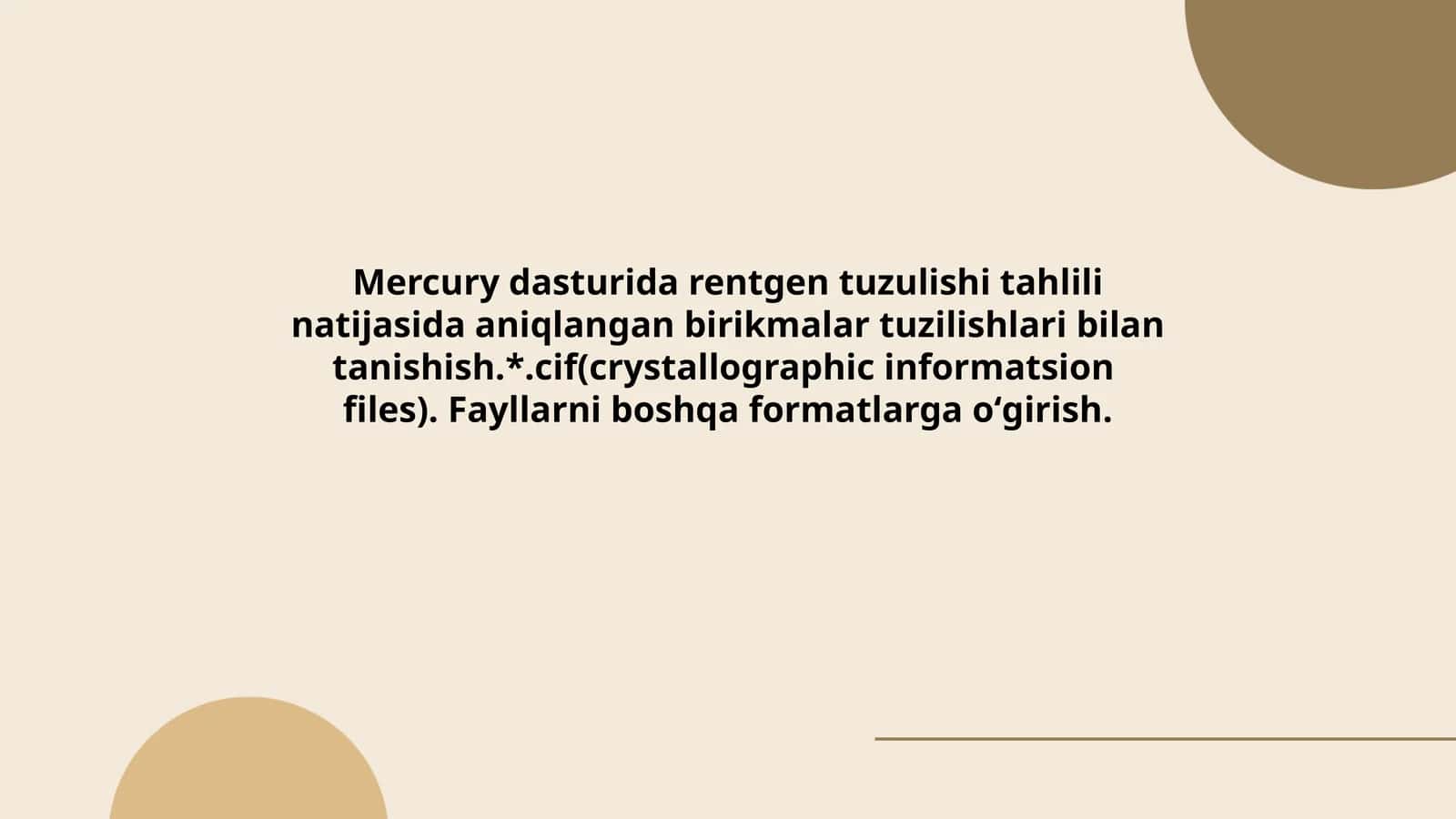 Mercury dasturi