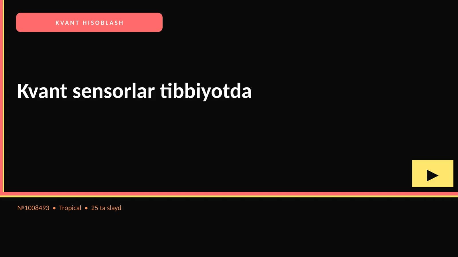 Kvant sensorlar tibbiyotda