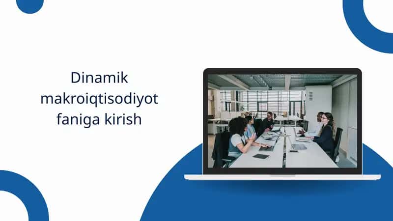 Dinamik makroiqtisodiyot faniga kirish
