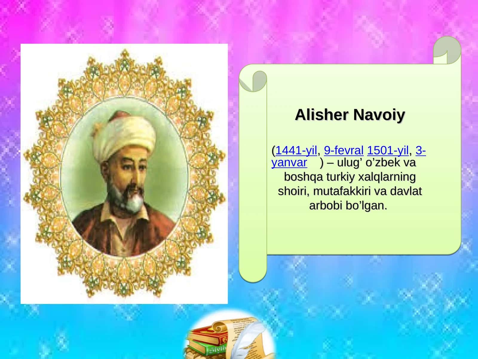 Alisher Navoiy