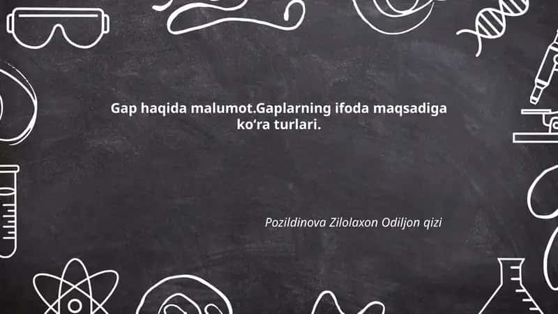 Gaplar, Xabarlar