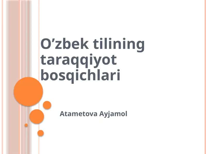 O'zbek tilshunosligida yangi lingvistik paradigmalar