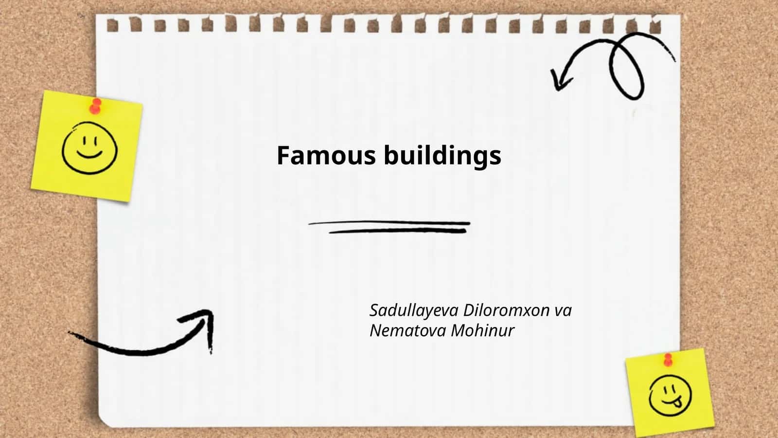 Famous buildings