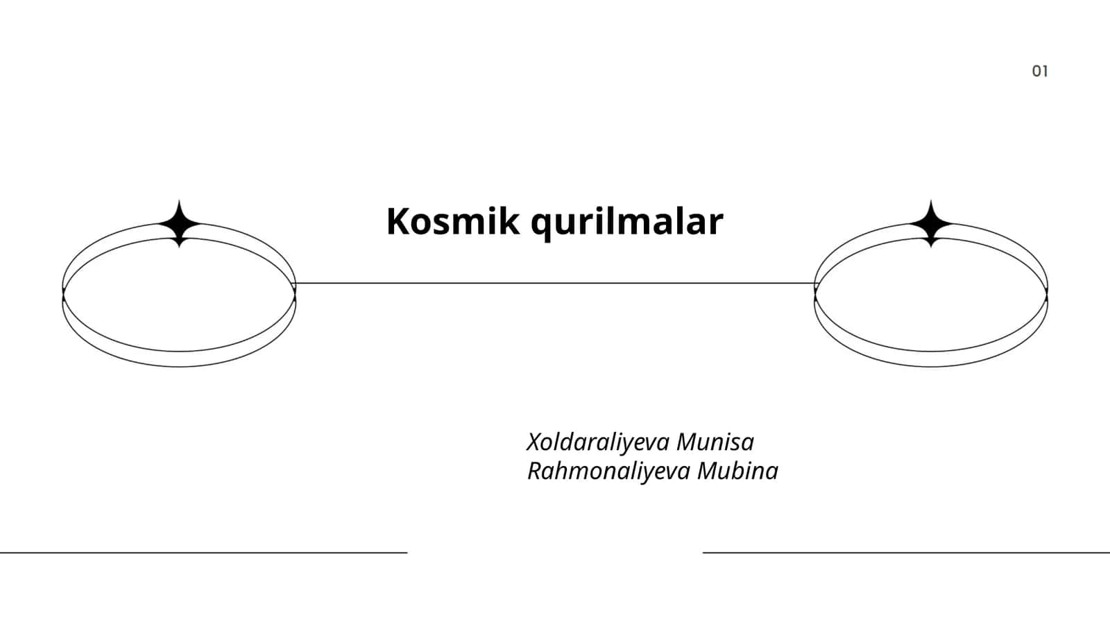 Kosmik qurilmalar