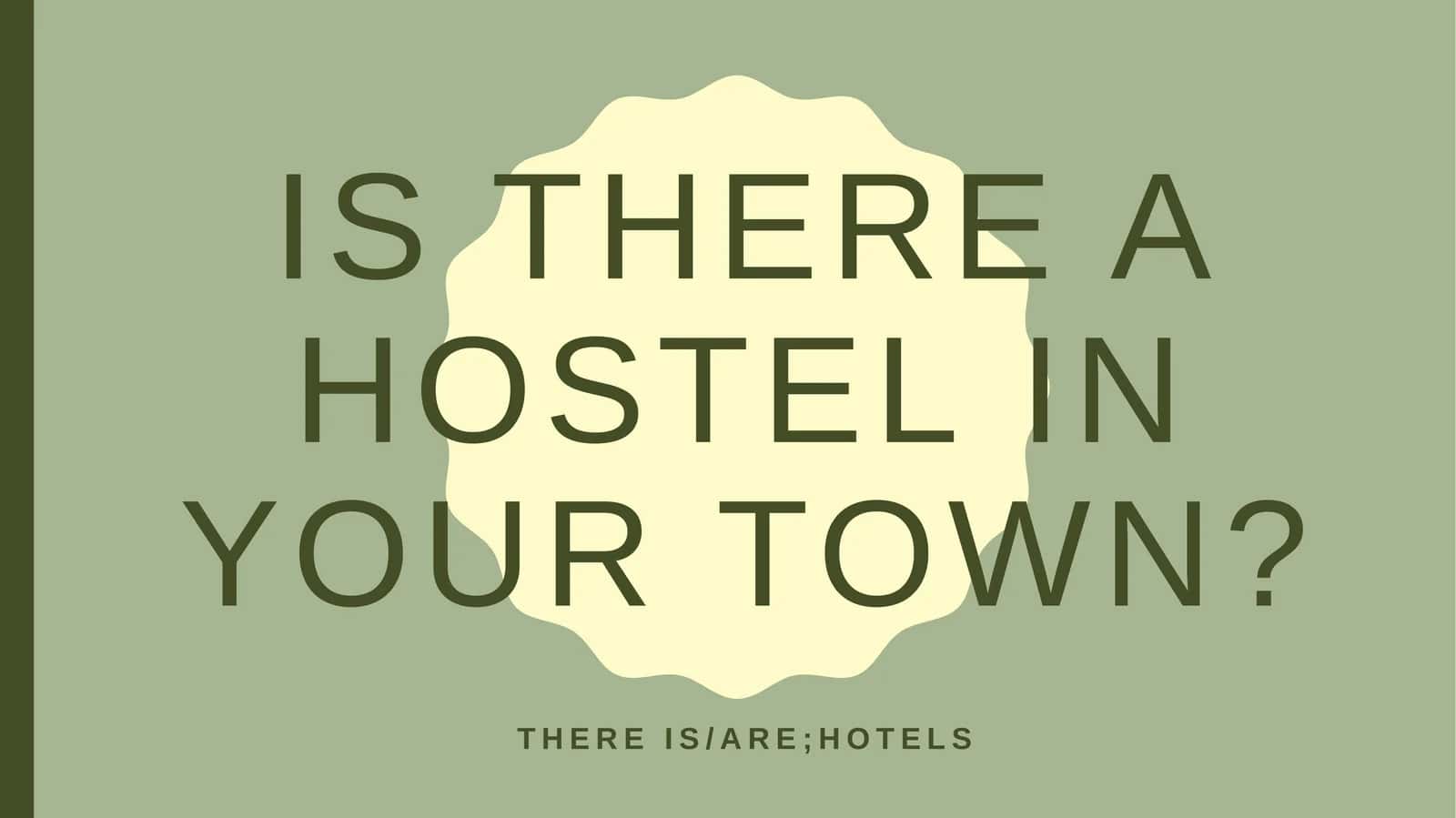 DESCRIBE YOUR NEIGHBOURHOOD, PLEASE