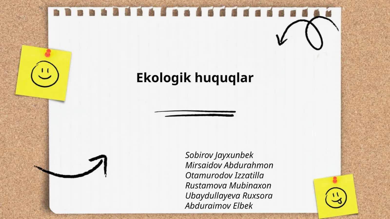 Ekologik huquqlar