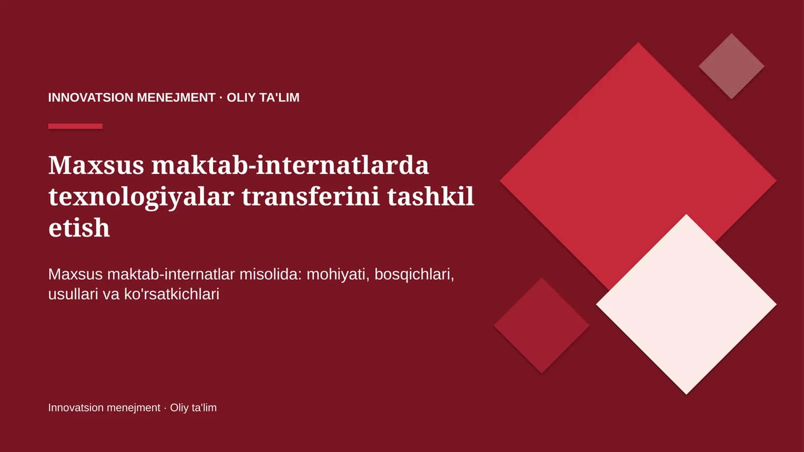 maxsus maktab internatlarda texnologiyalar transferini tashkil etish 4035