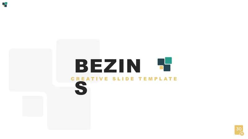 CREATIVE SLIDE TEMPLATE