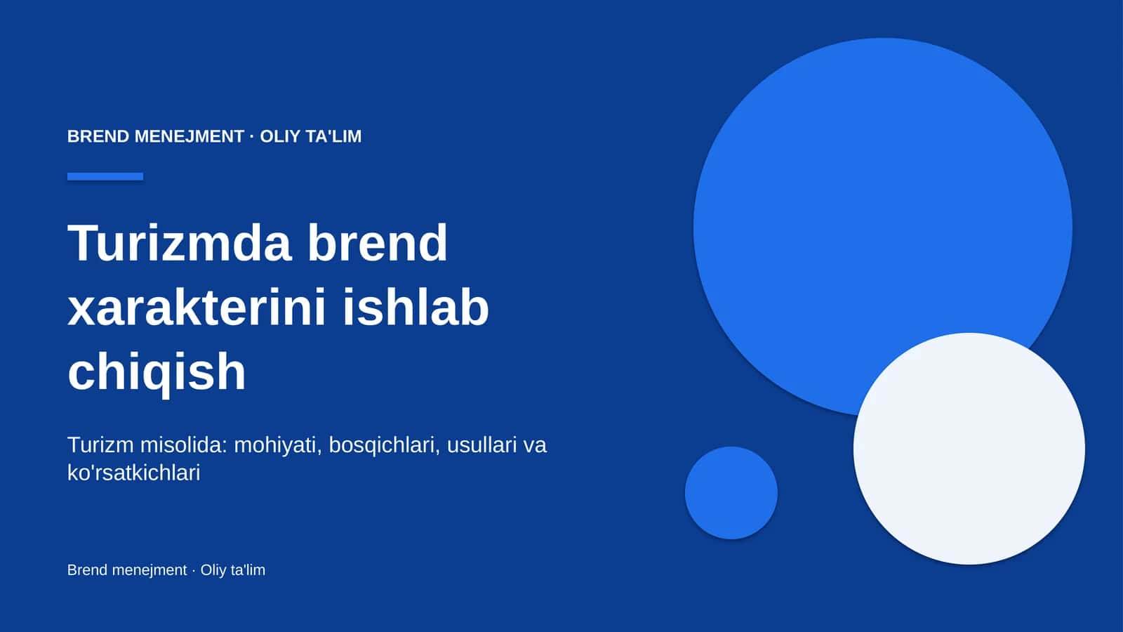 turizmda brend xarakterini ishlab chiqish 2848