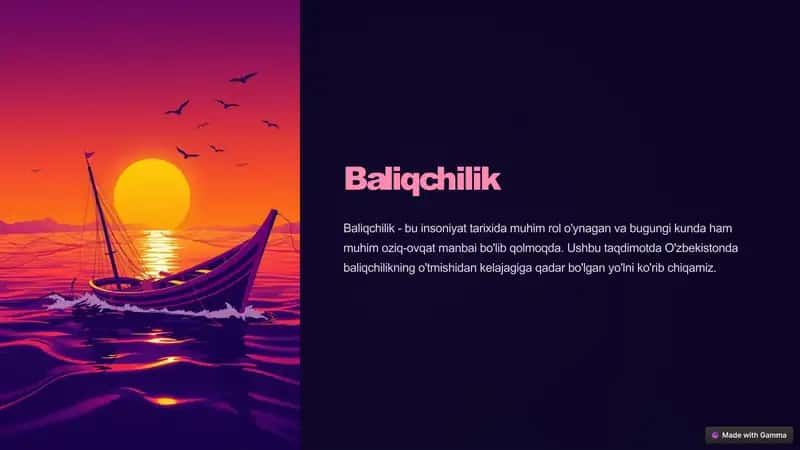 Baliqchilik