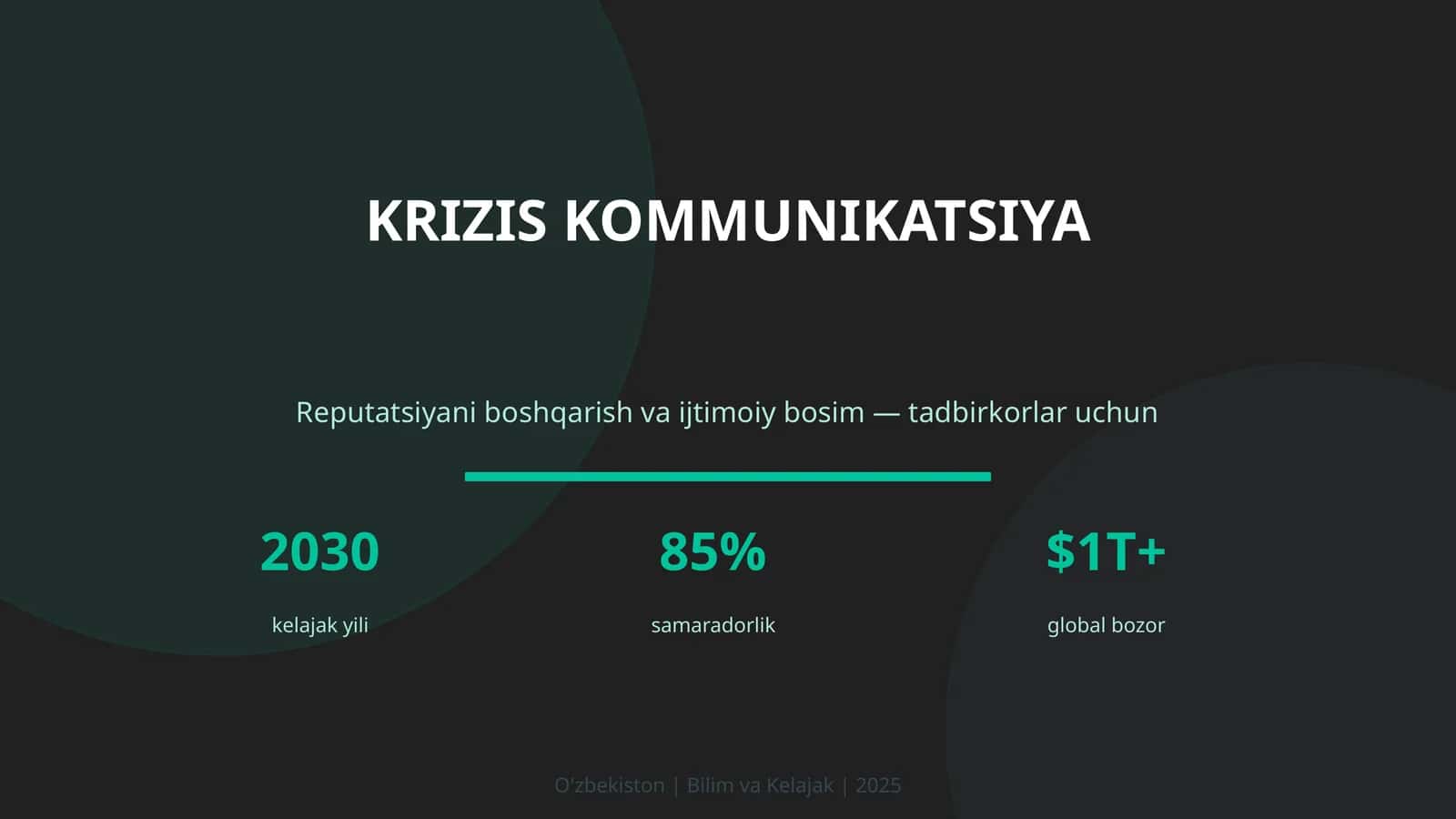 KRIZIS KOMMUNIKATSIYA