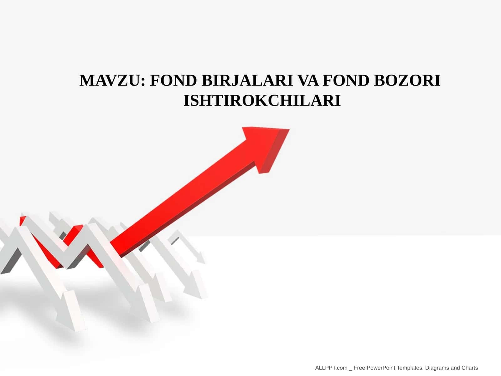 FOND BIRJALARI VA FOND BOZORI