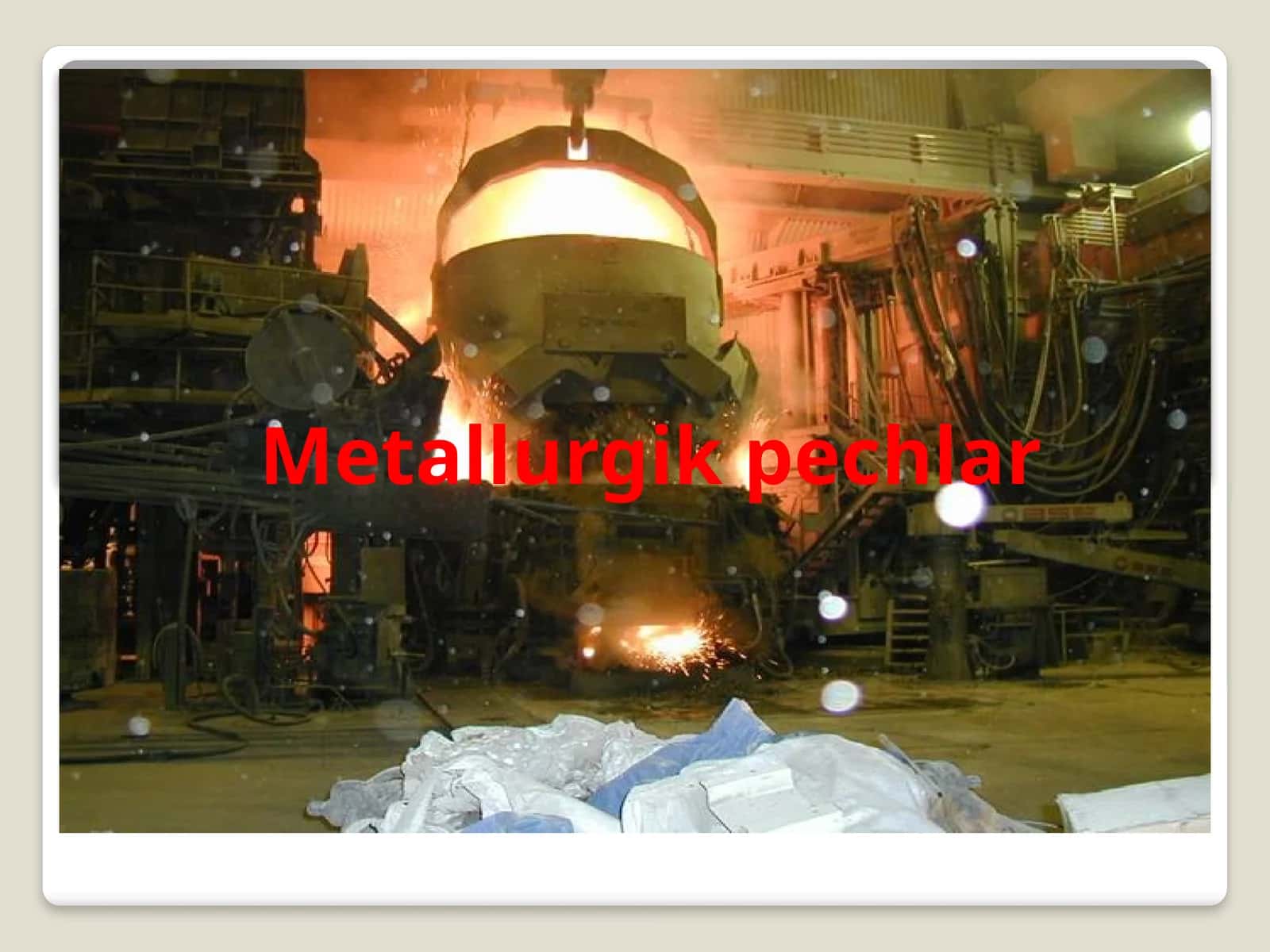 Metallurgik pechlar