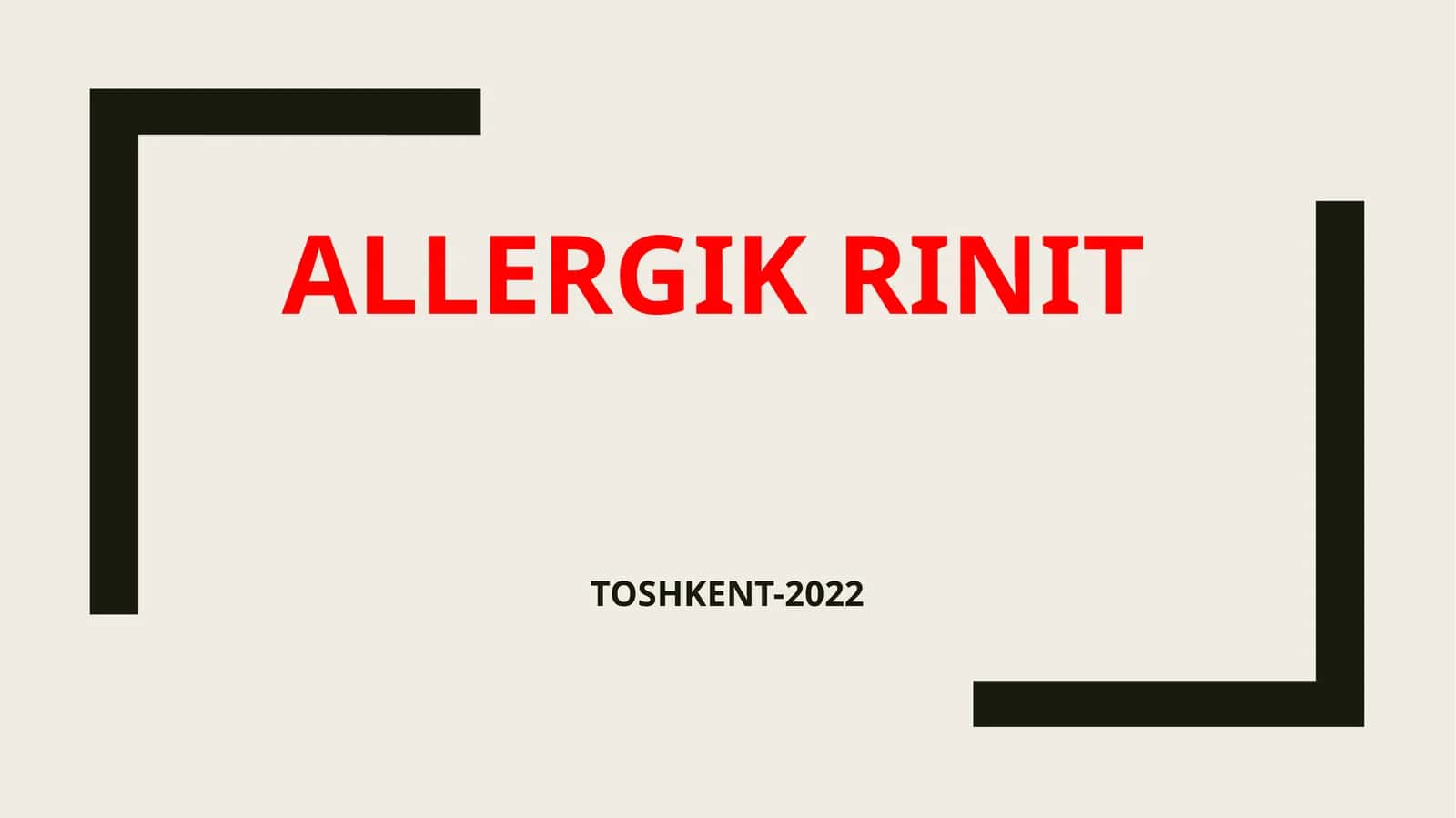 Allergikrinit