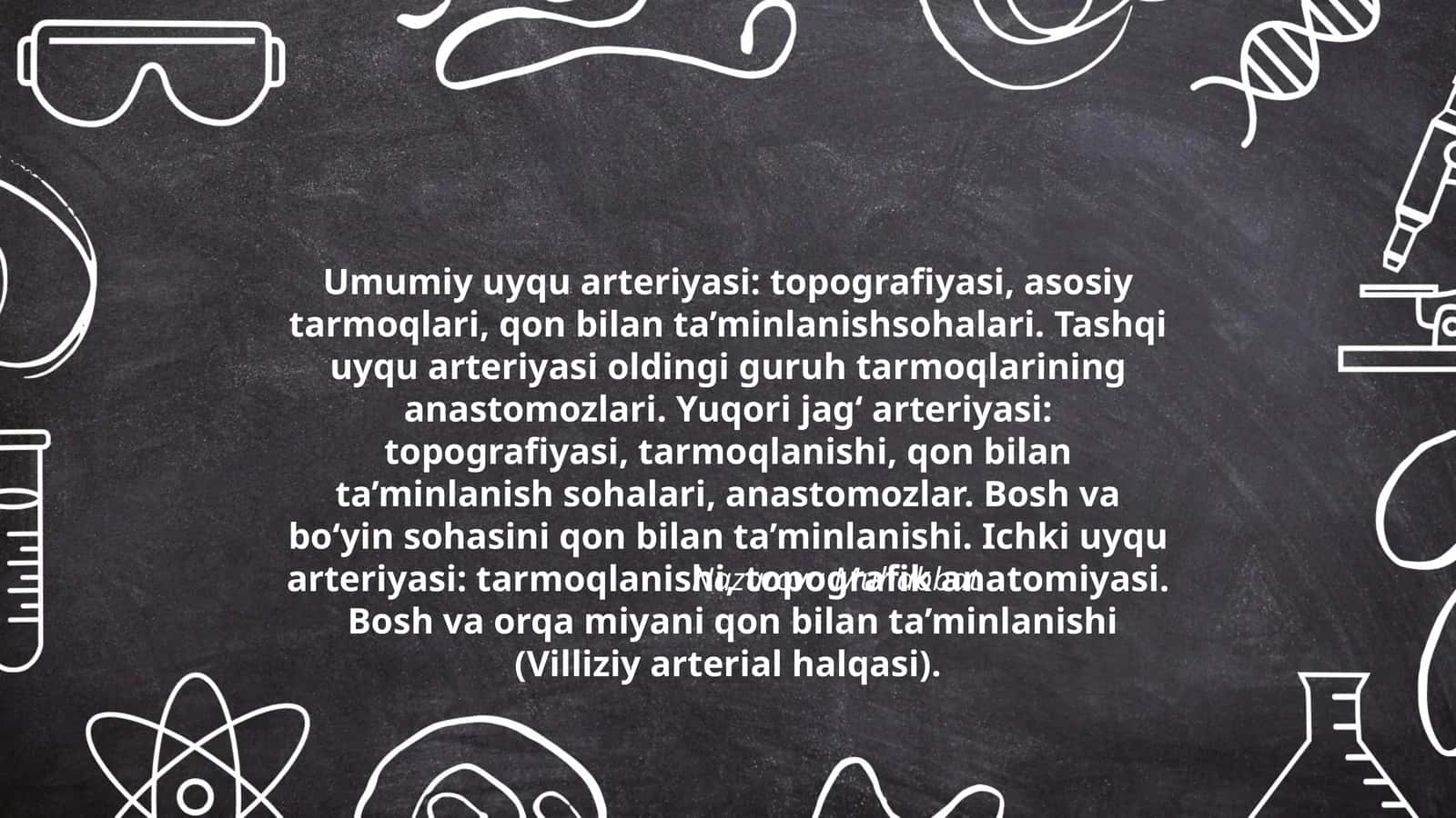 Umumiy uyqu arteriyasi