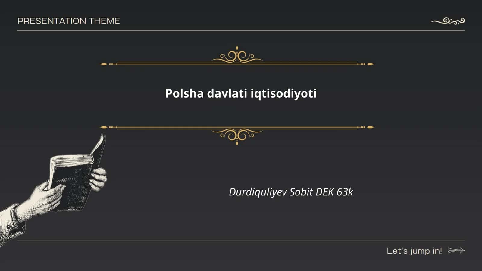 Polsha iqtisodiyoti tarixi va rivojlanish bosqichlari