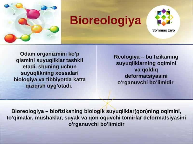 Bioreologiya