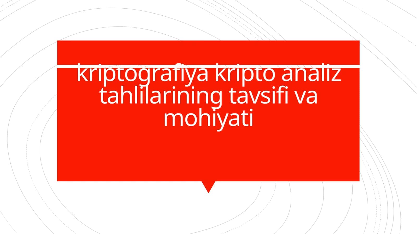 Kriptografiya