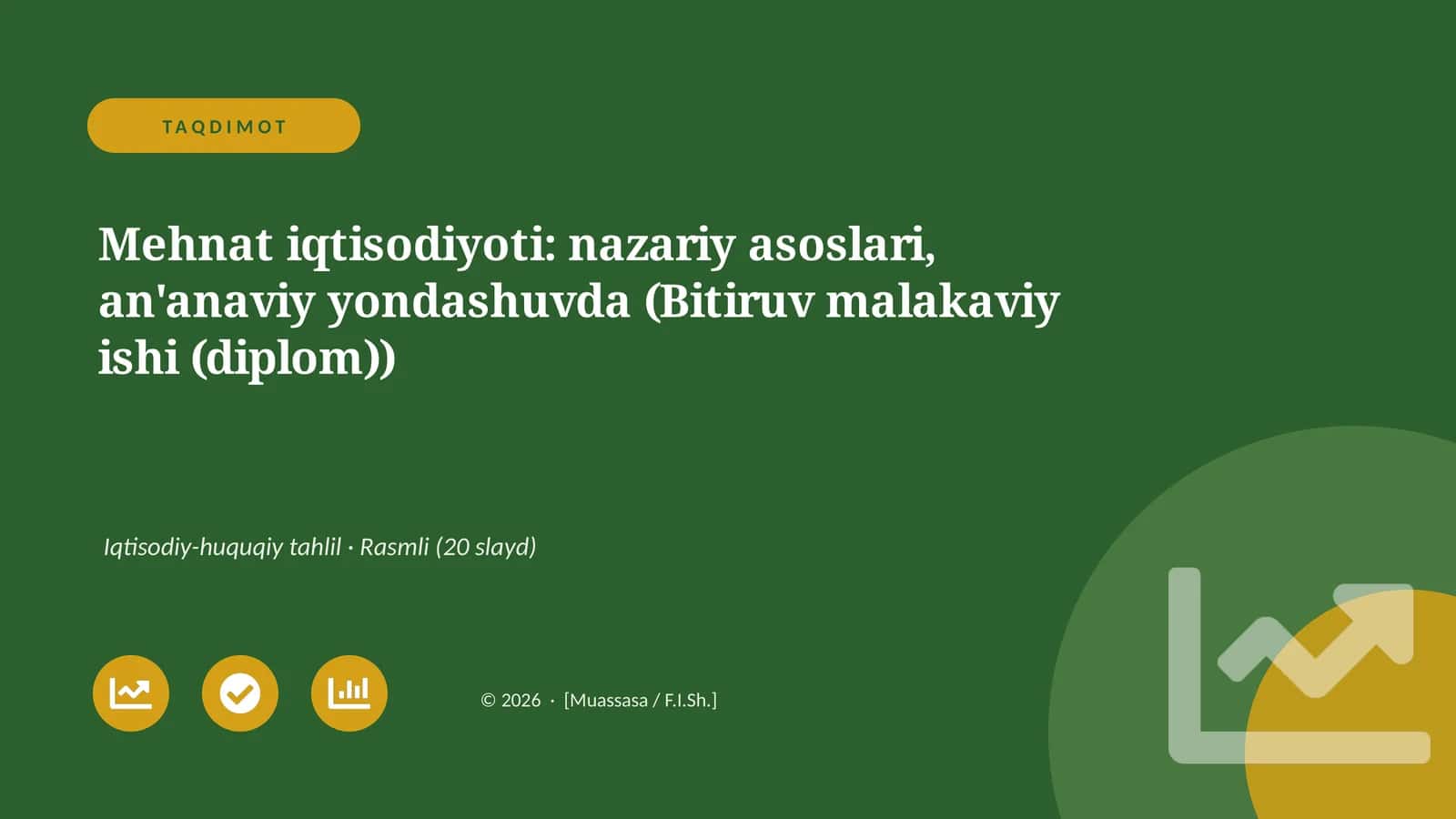 Mehnat iqtisodiyoti: nazariy asoslari