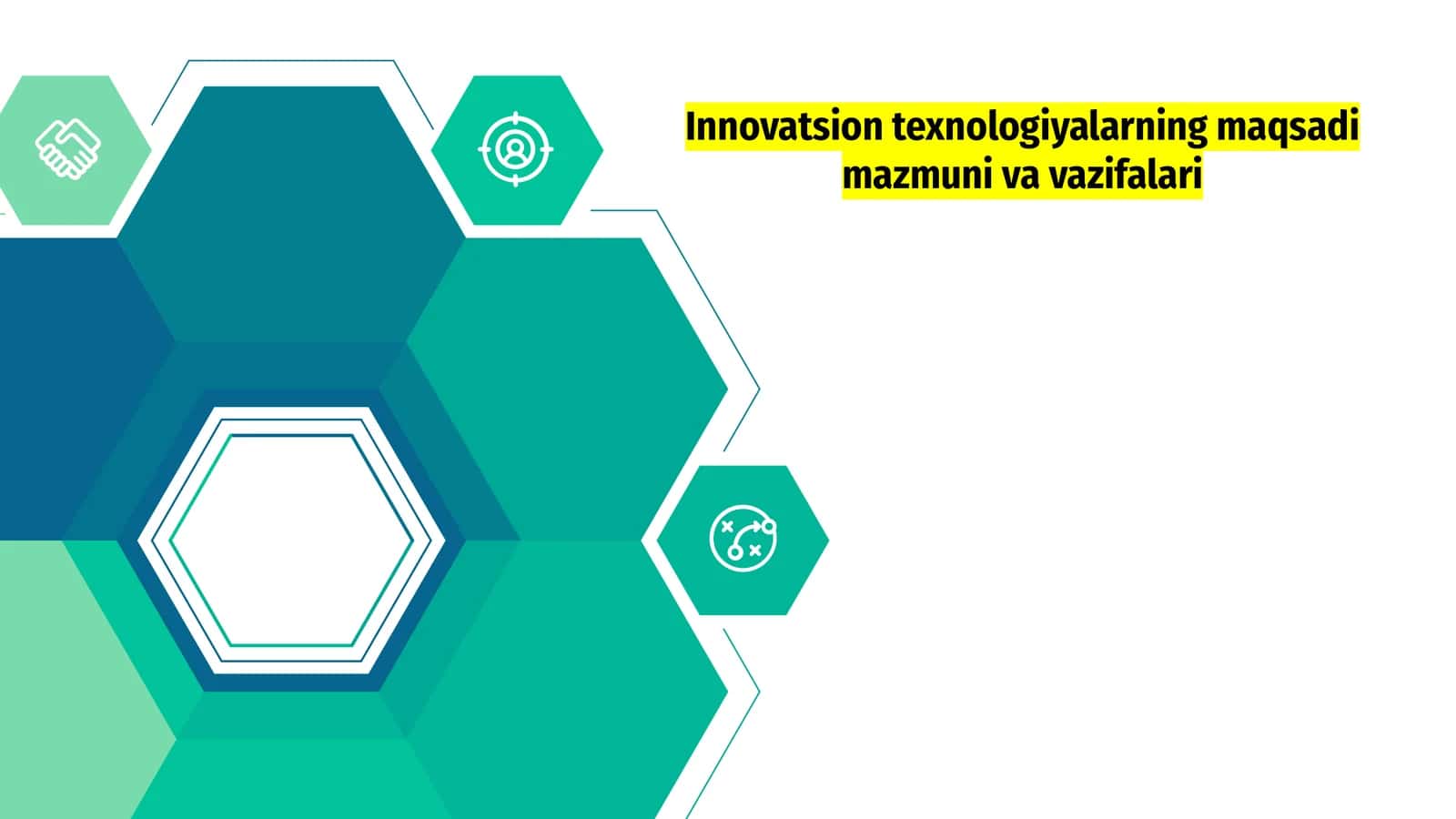 Innovatsion Texnologiyalarning Mazmuni