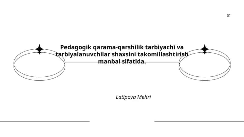 Pedagogik qarama-qarshilik