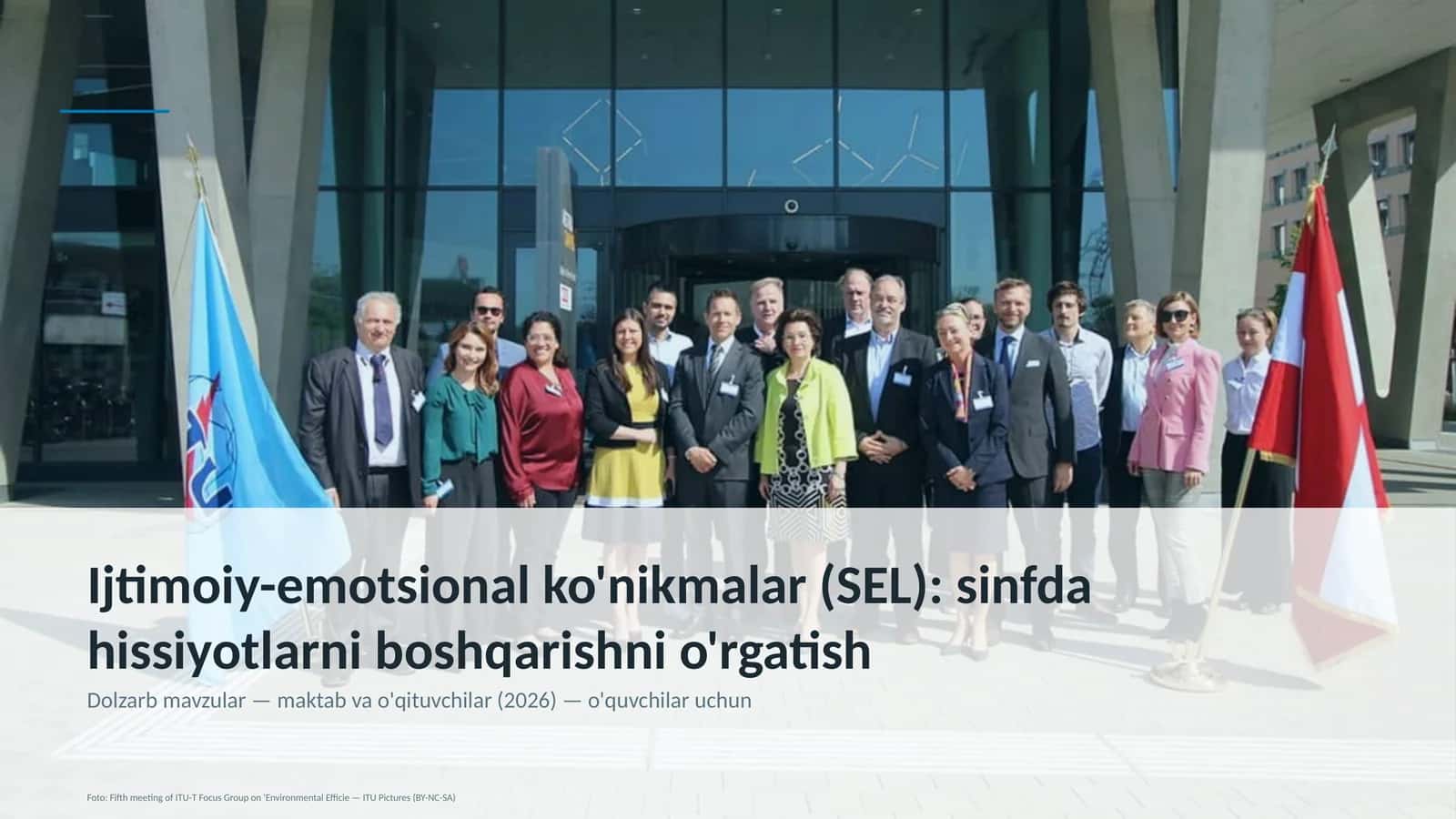 Ijtimoiy-emotsional ko'nikmalar (SEL): sinfda hissiyotlarni boshqarishni o'rgatish