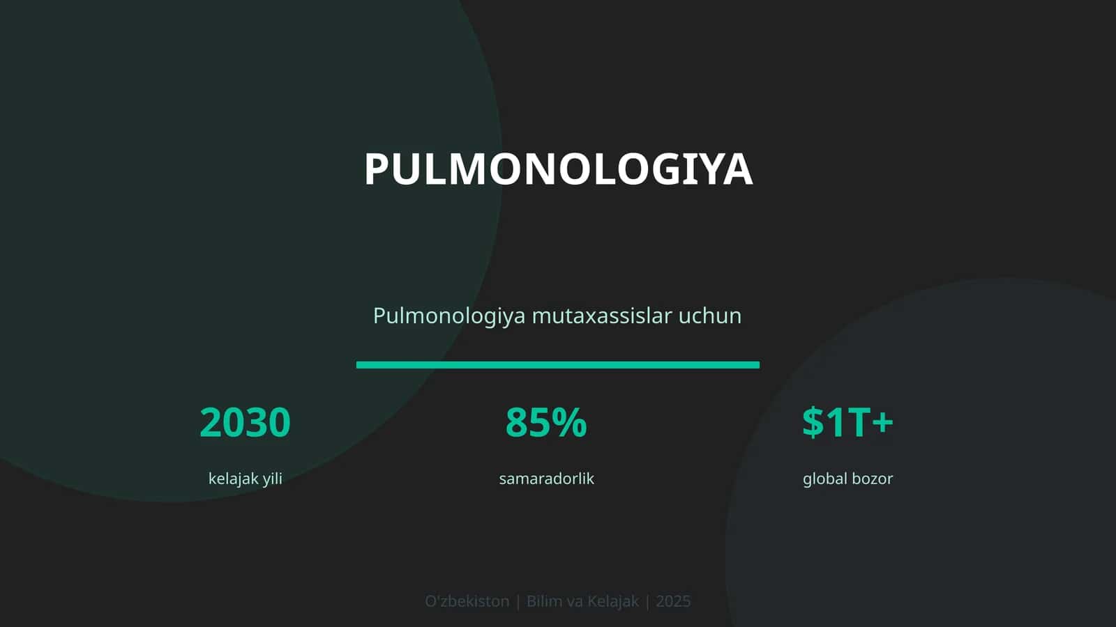 Pulmonologiya