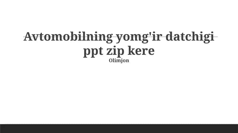 Sensorning Afzalliklari va Kamchiliklari