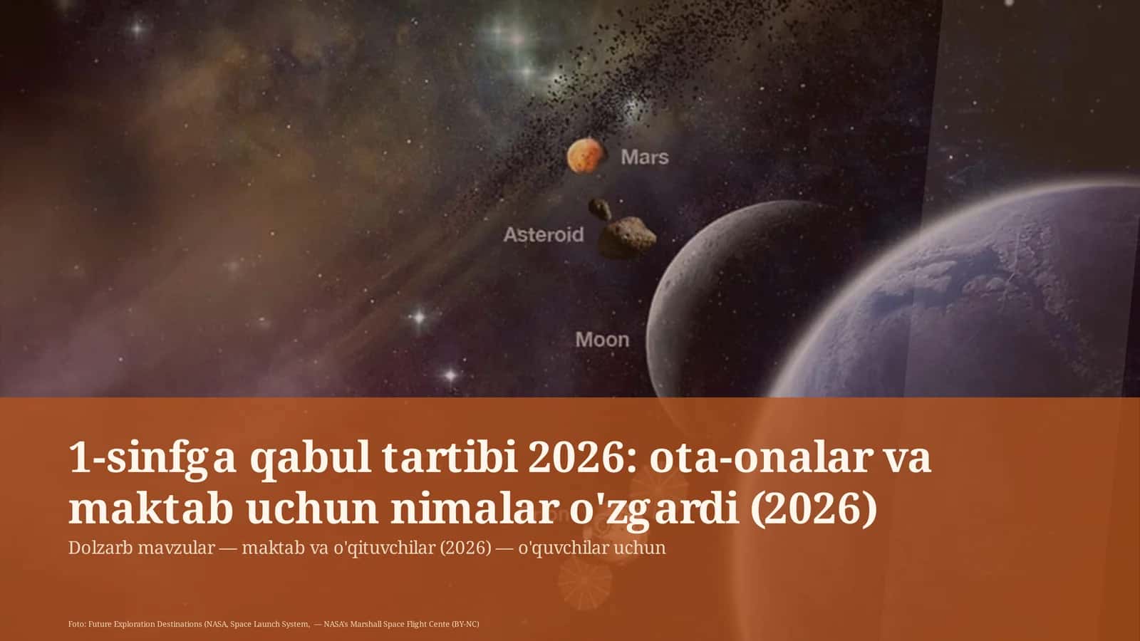 Dolzarb mavzular - maktab va o'qituvchilar