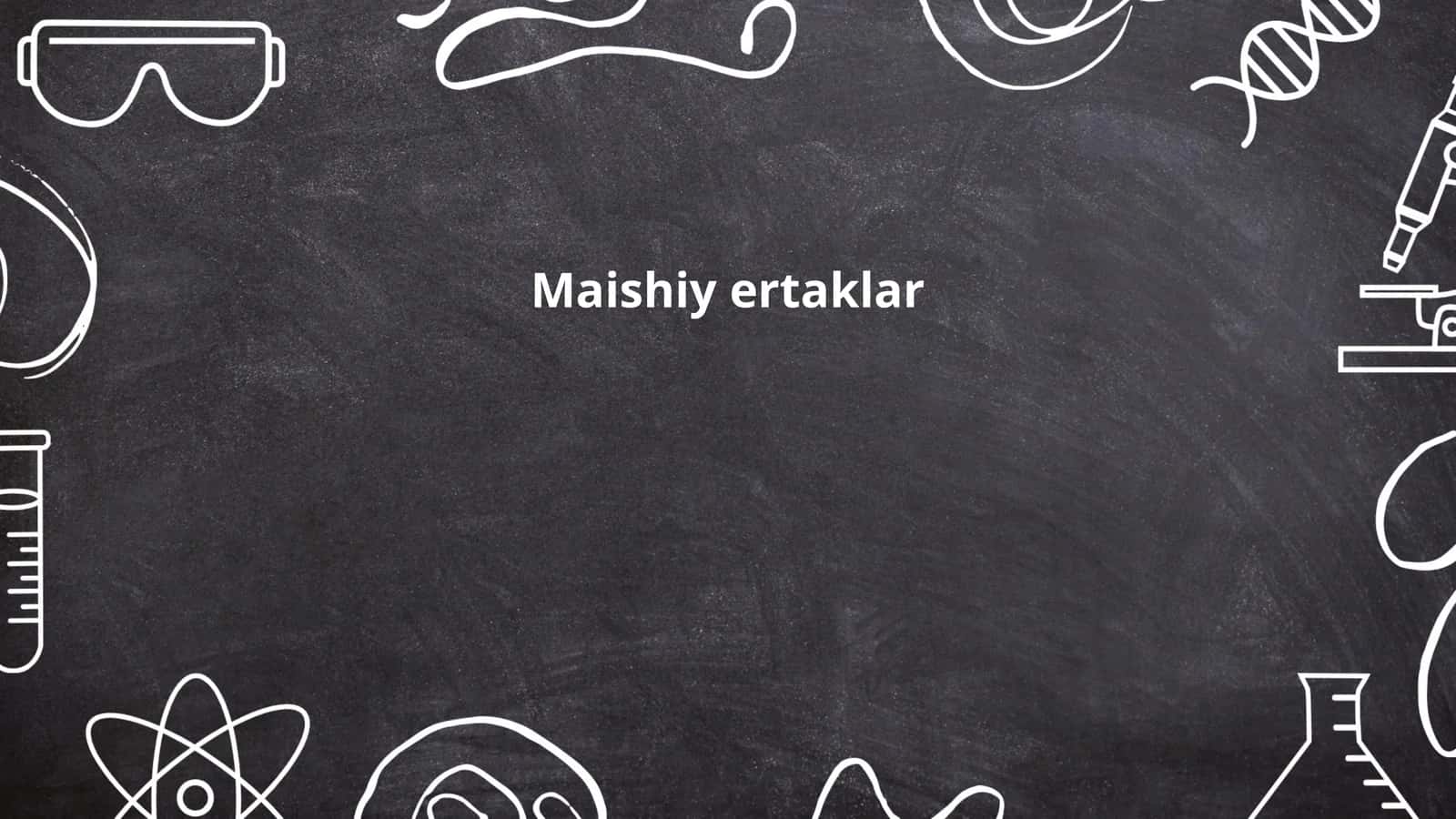 Oila munosabatlari ertaklari