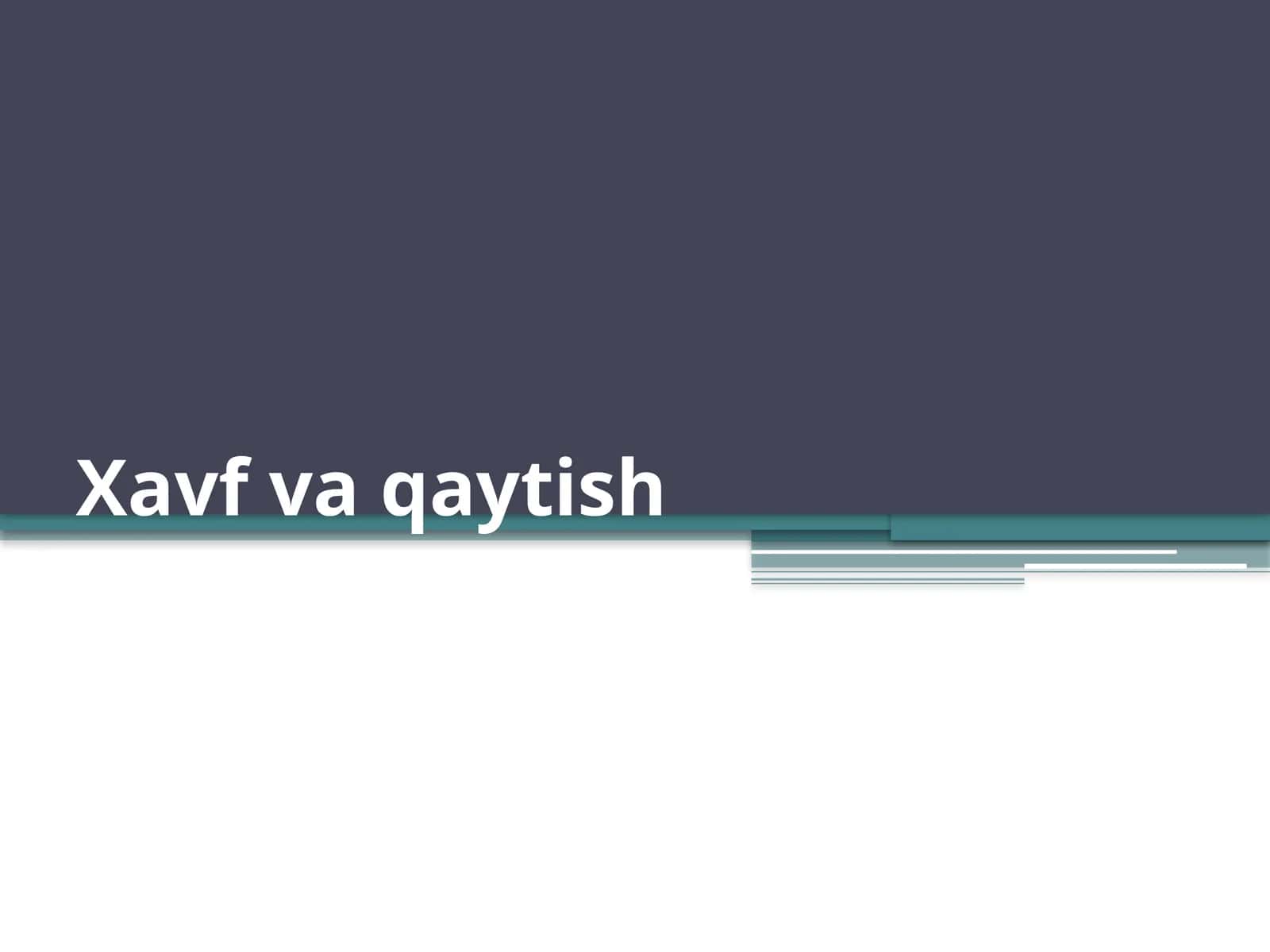 Kutilayotgan daromadlar va farqlar