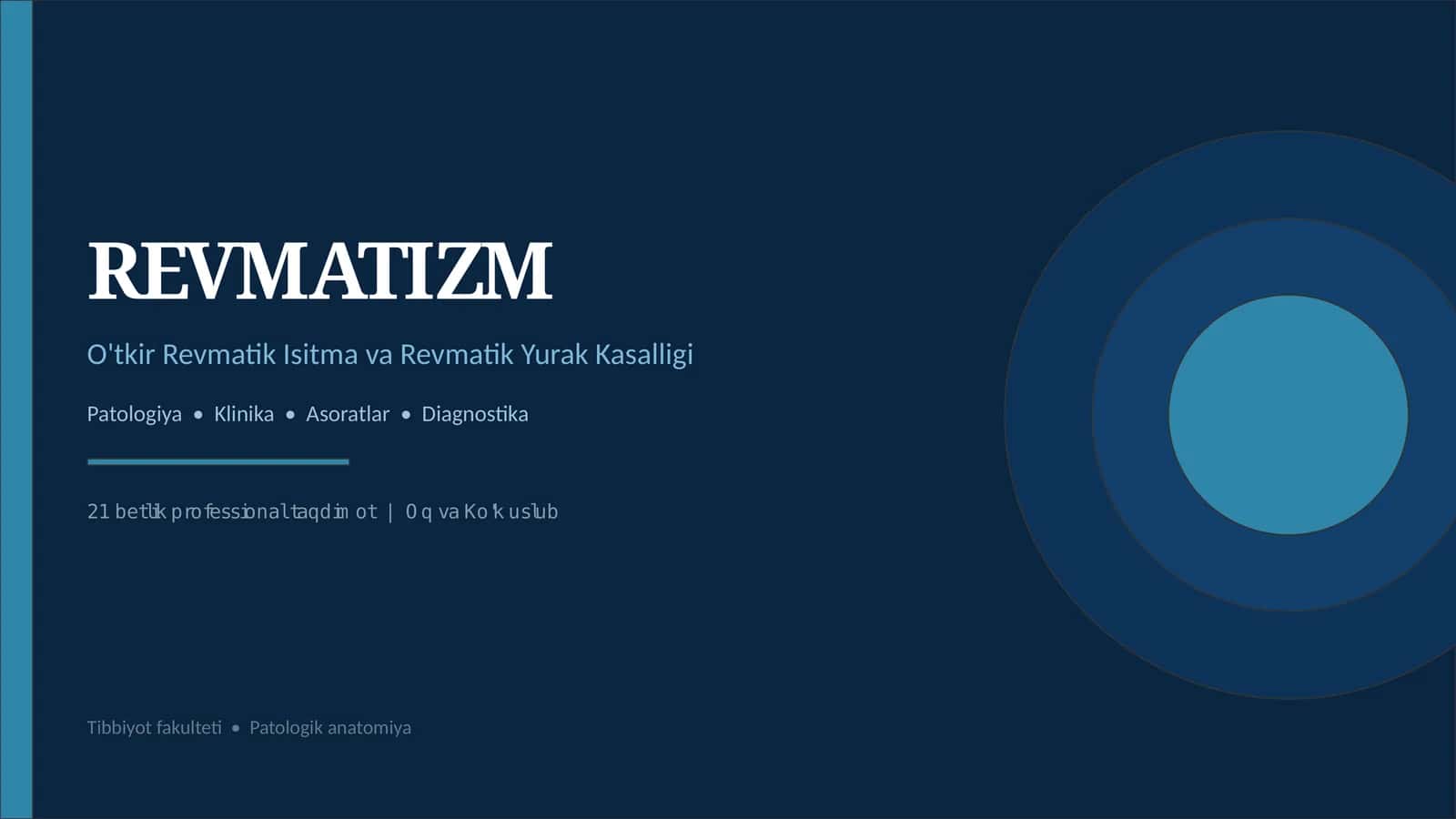 REVMATIZM, REVMATID
