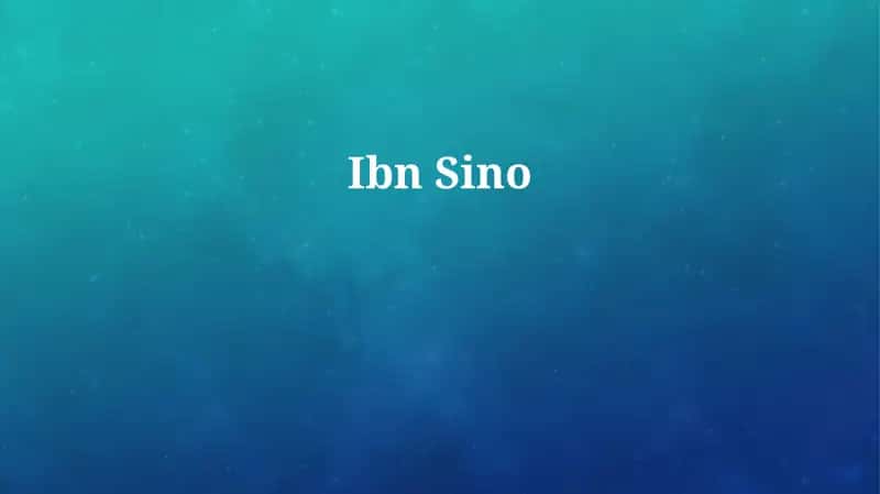 Ибн Сино