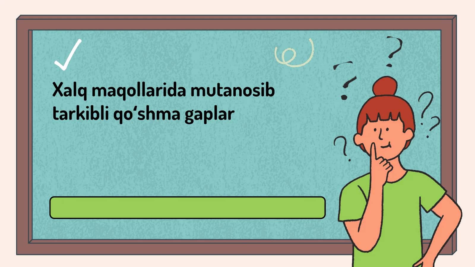Xalq maqollarida mutanosib tarkibli qoʻshma gaplar