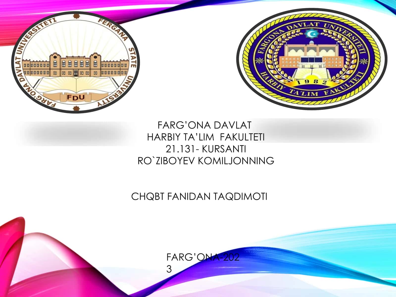 Askarning mudofaadagi harakatlari
