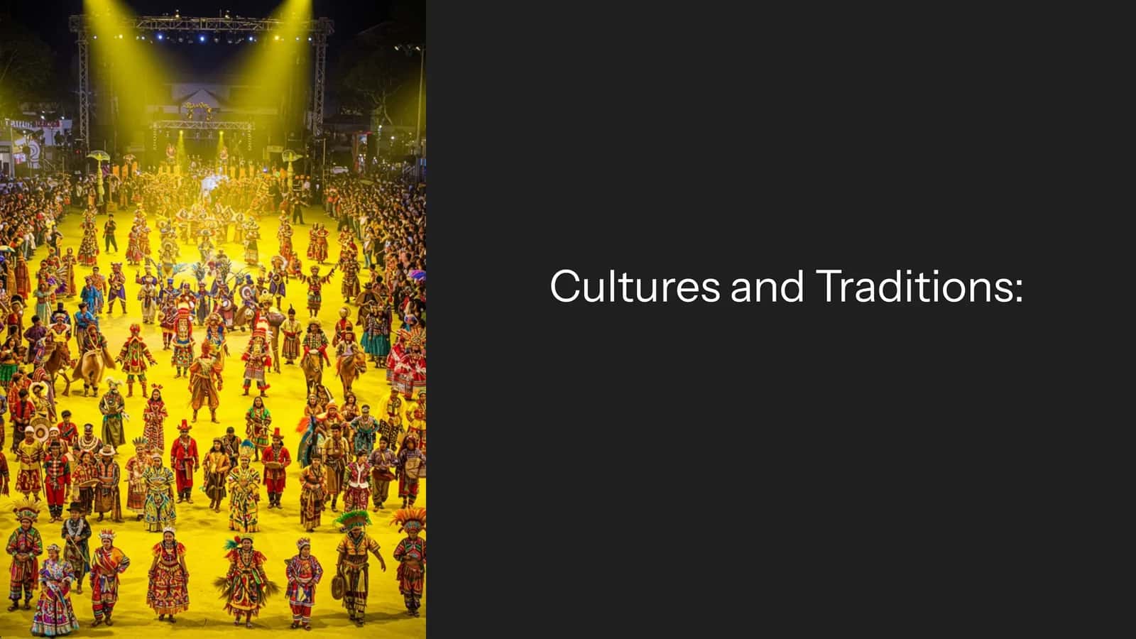 Asia: Festivals and Faith