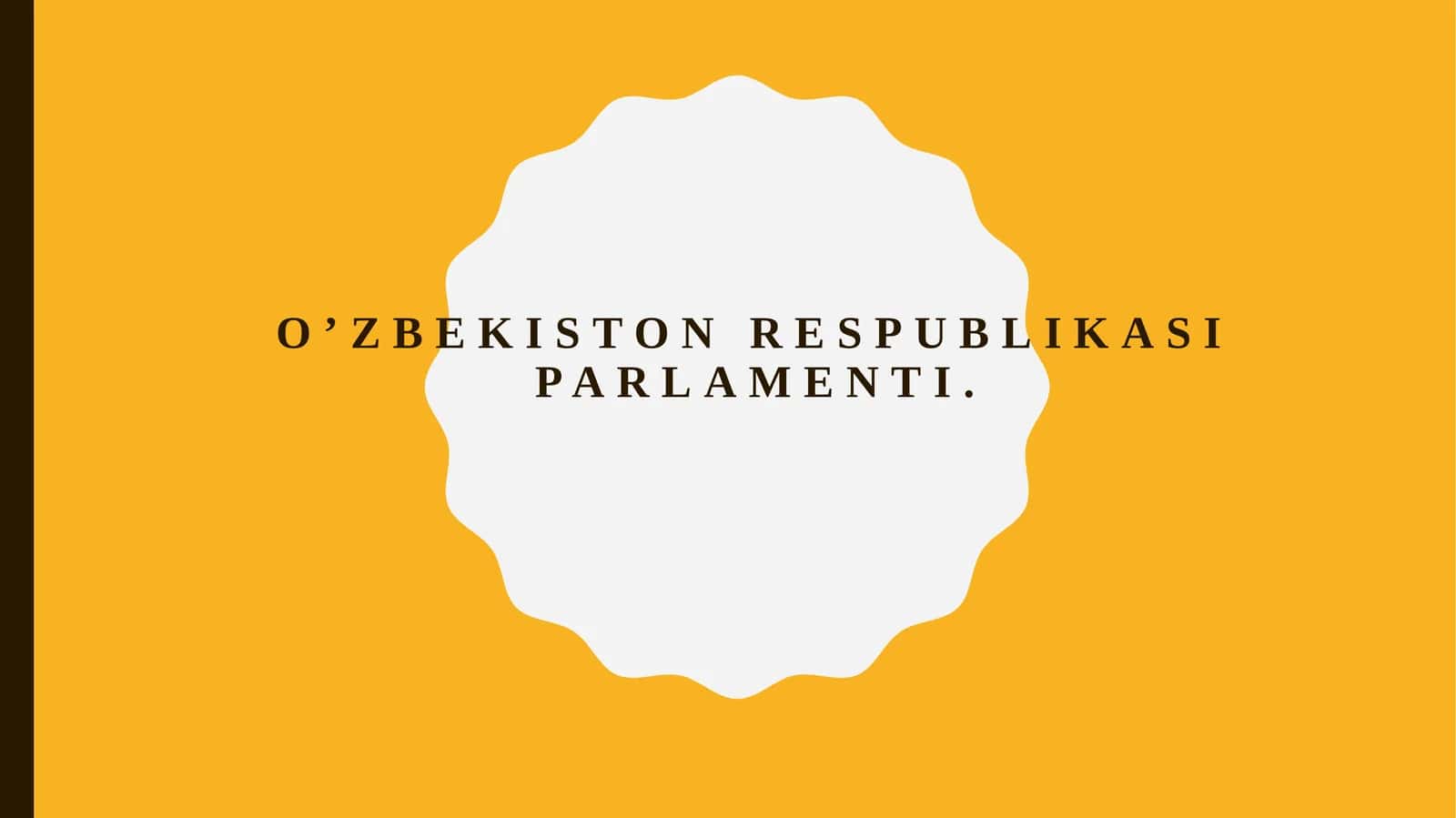 Parlament va uning tuzilishi