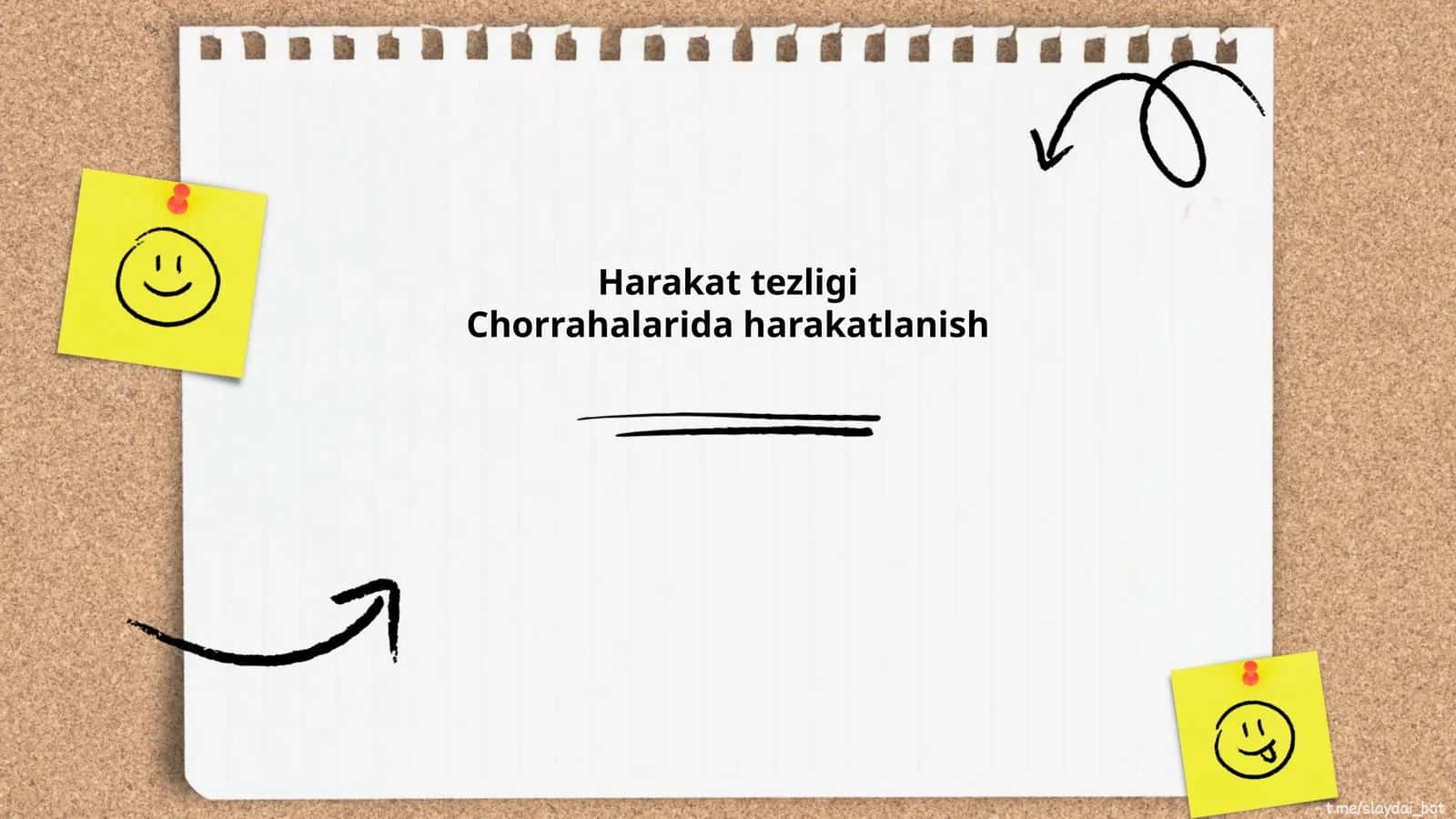 Harakat tezligi