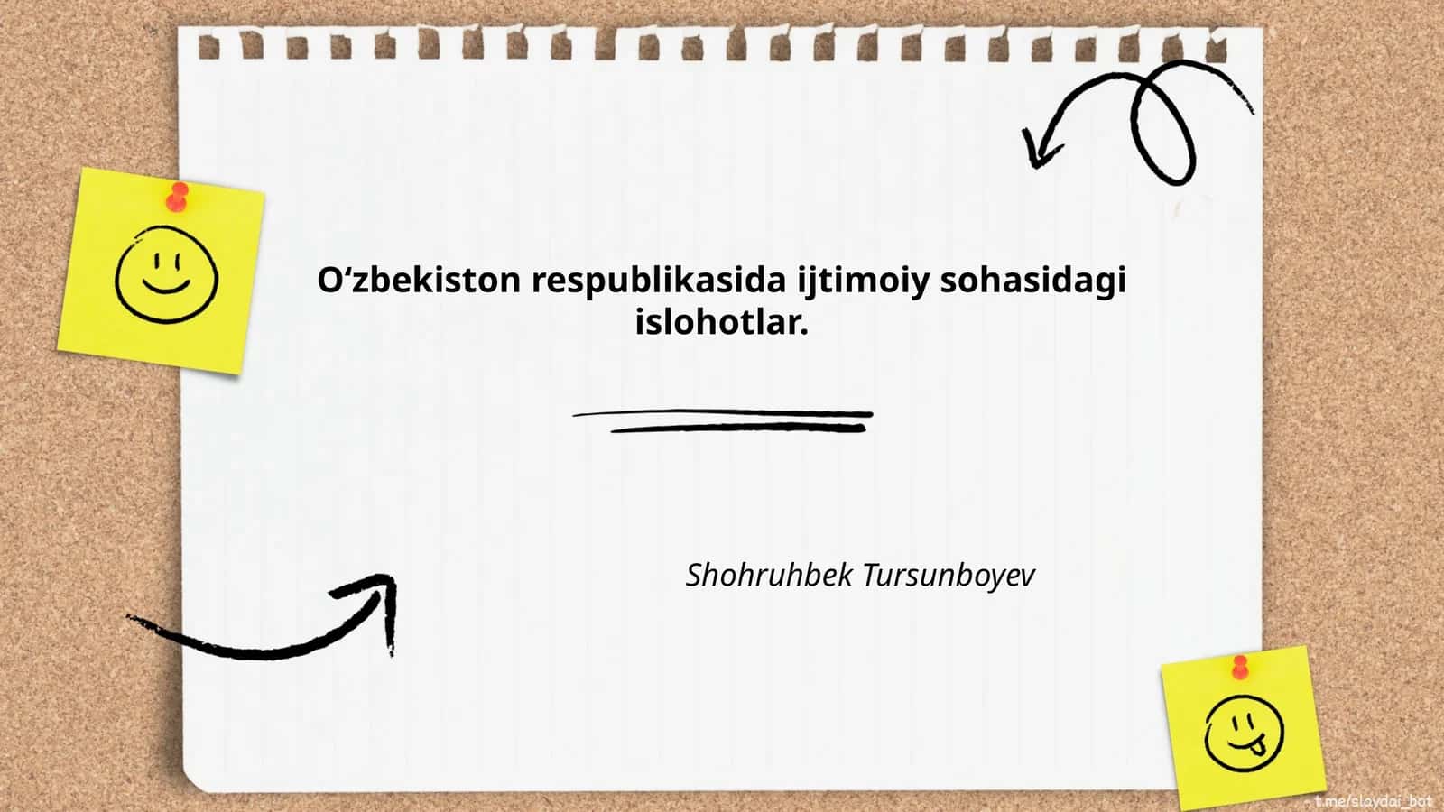 Ta'lim sohasidagi islohotlar