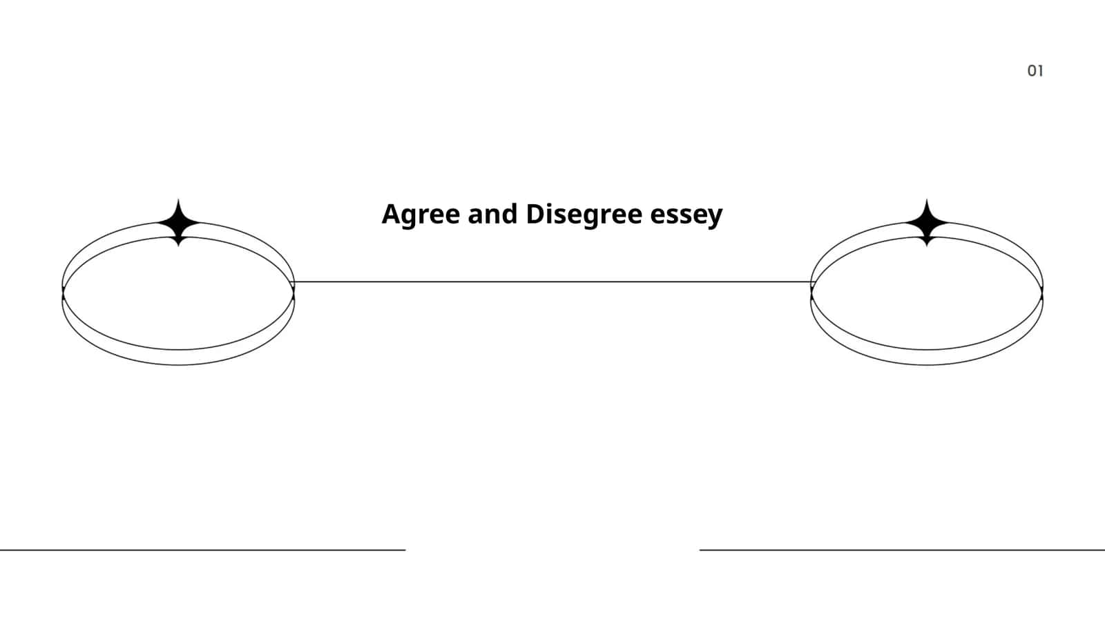 Agree and Disegree essey