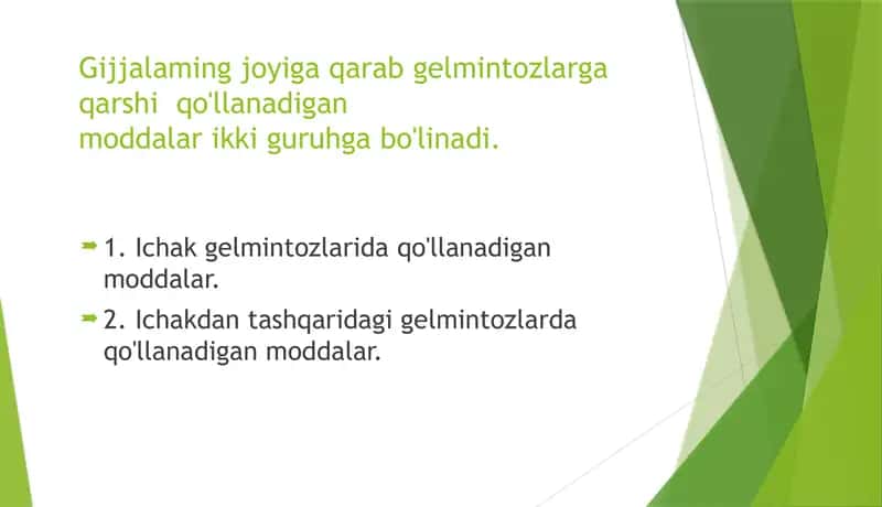 Gelmintozlar