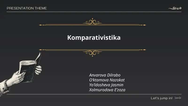Komparativistika