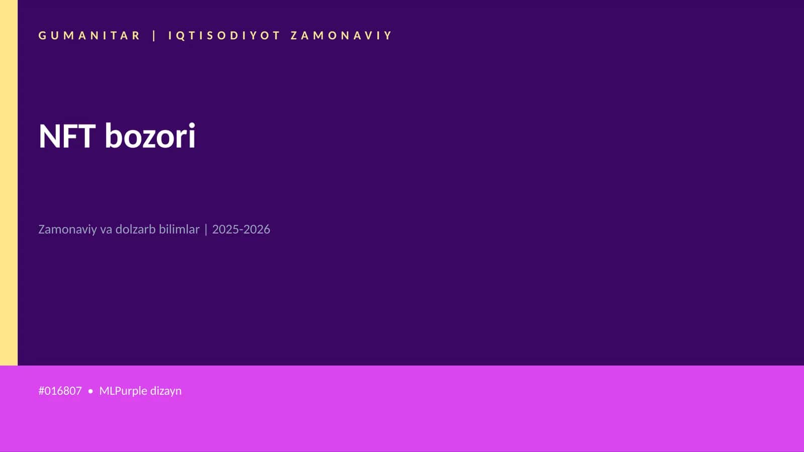 NFT bozori