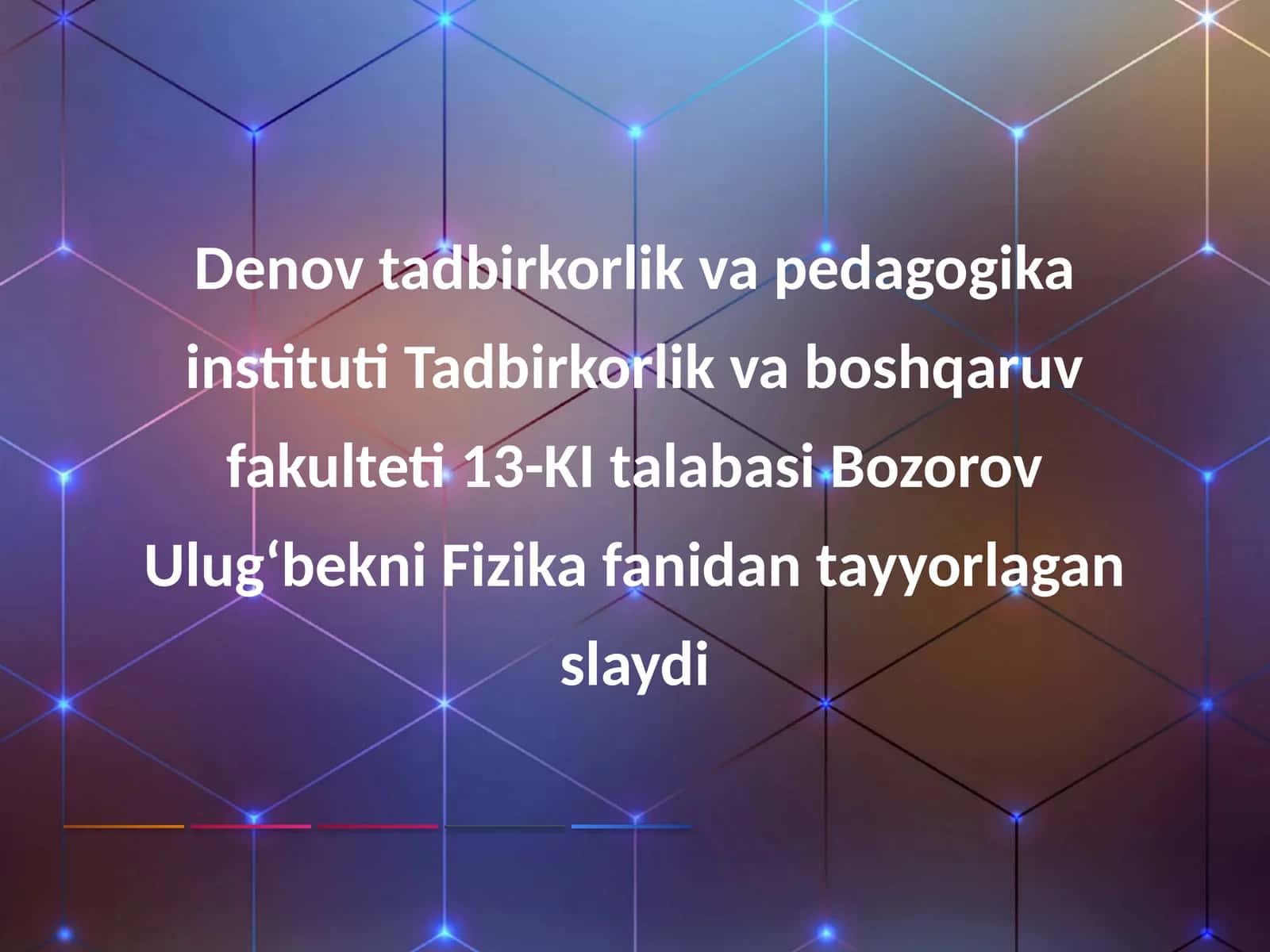 Yorugʻlik dispersiyasi tushunchasi