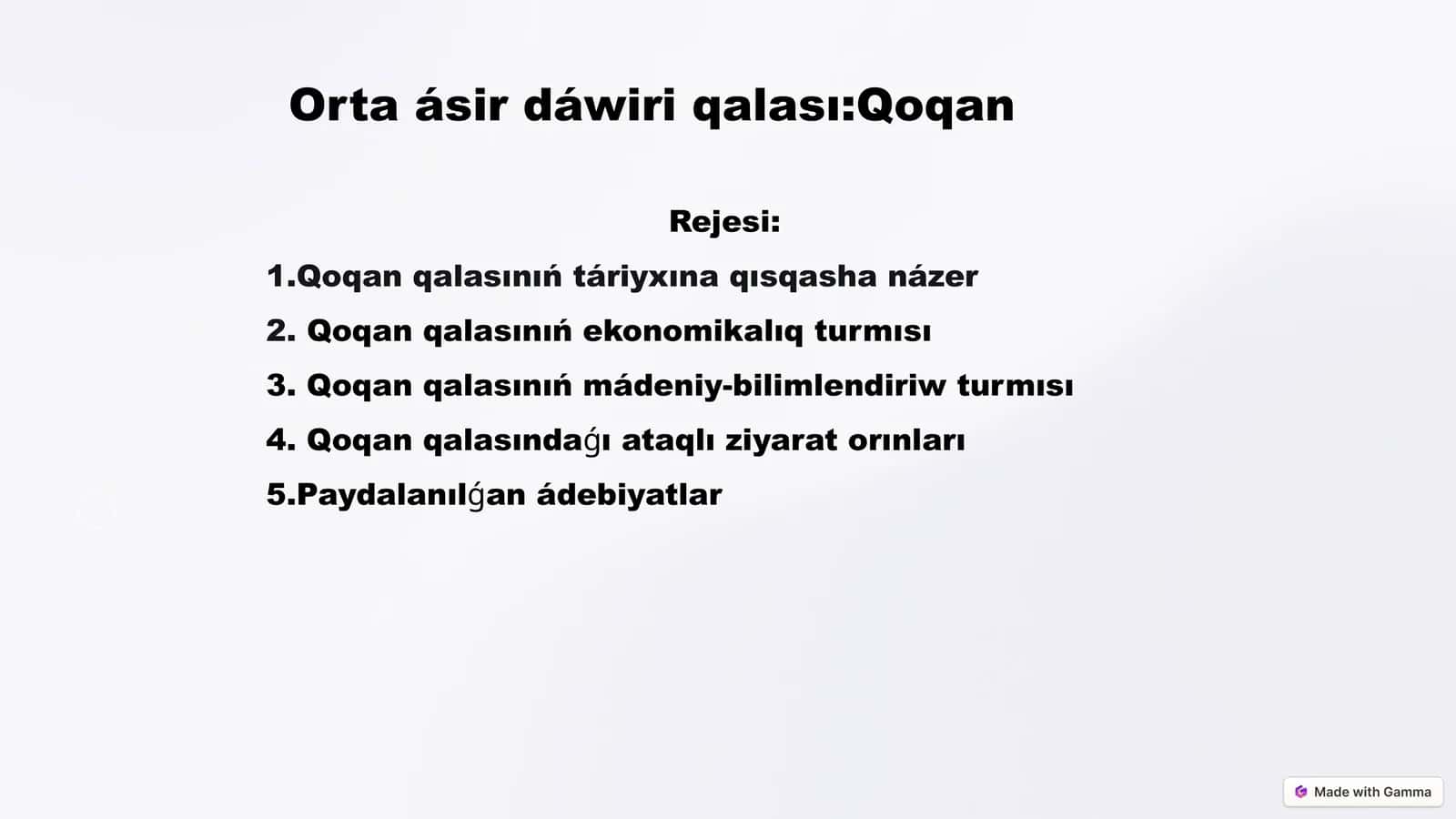 Ortaásirdáwiriqalası:Qoqan