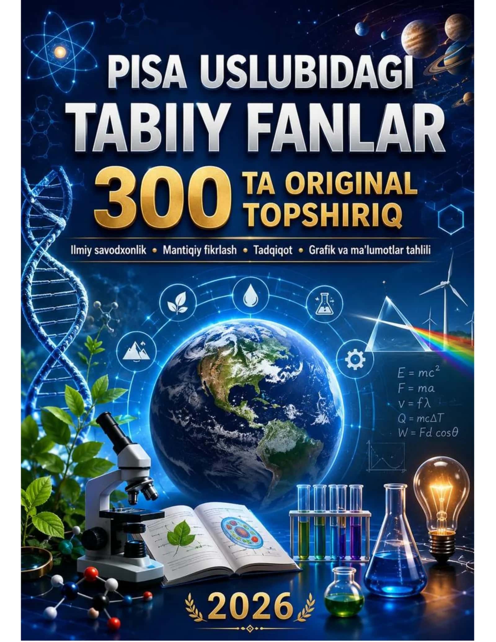 2026 astronomiya testlari