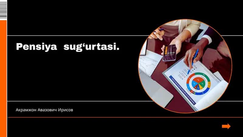 Pensiya sug‘urtasi